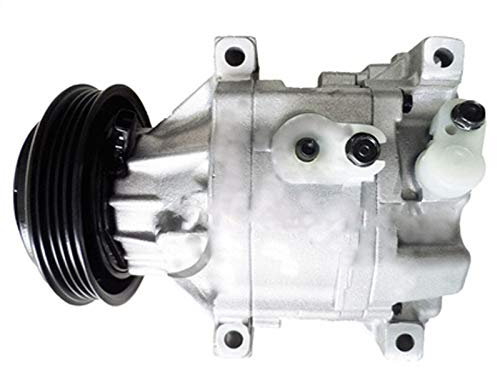 SINOCMP 6PK 88310-1A580 883101A580 Compresor de Aire Acondicionado para Toyota Yaris 1.3 1.5 SCSA06C, 3 Meses de garantía