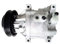 SINOCMP 6PK 88310-1A580 883101A580 Compresor de Aire Acondicionado para Toyota Yaris 1.3 1.5 SCSA06C, 3 Meses de garantía