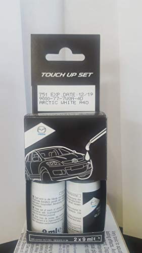 Mazda Lackstift (A4D - Purweiß)