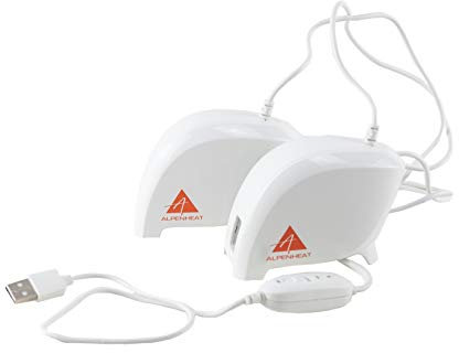 Alpenheat Damen Fandryer Schuhtrockner, Weiß