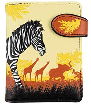bb klostermann Geldbörse WILD & FUN Tiere, versch. Designs 51218 v (Zebra)