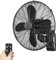 XYNH Ventilateurs Muraux Mural Avec Telecommande - Silencieux Oscillant Ventil Fan - Pour Chambres Serres Gymnases Bureaux - Ortable Ventilateur Réglable À 3 Vitesses