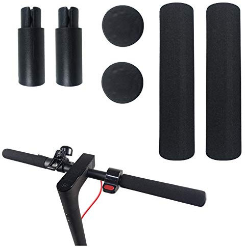 Yungeln Scooter Handgriffe Scooter Lenker Anti-Rutsch-Schwamm Lenker Extender kompatibel für Xiaomi 1S / M365 / Pro Elektro Scooter