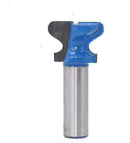 1/2 1/4 Schaft Fräser-Bit 8 Größen Finger Joint Kleber Schublade Cutter Bit für Schubladen Zughocker (1/2*1-1/2)