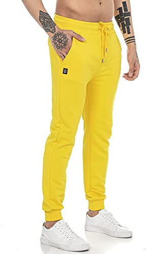 Redbridge Premium Jogginghose Bequeme Sweatpants mit Kordelzug Freizeit und Sporthose