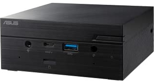 ASUS Barebone VIVO Mini PN62S-BB3040MDN i3-10110U ohne OS, 90MR00A5-M01760, schwarz