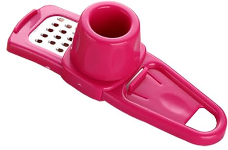 Outil de râpe à ail pour la cuisine (rose)