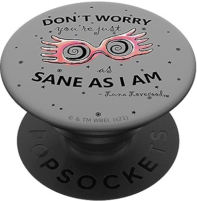 Harry Potter Luna Lovegood Spectrespecially Black PopSockets Klebender PopGrip