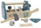 Green Rhino Werkzeugkoffer aus Holz | kreatives Bauen | Werkzeug für Kinder | inkl. Werkzeug aus Holz | in Geschenkverpackung | praktische, Moderne Werkzeugbox für Kinder