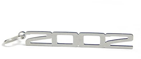 Schlüsselanhänger 2002 für BMW 2002 - Edelstahl