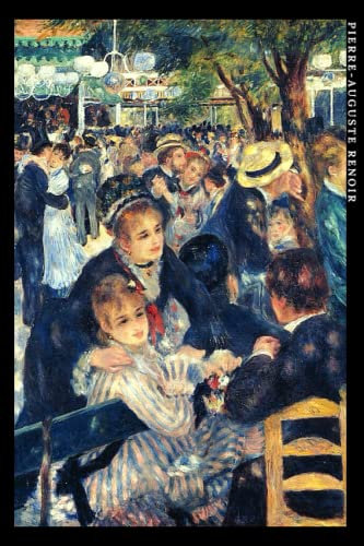 Pierre-Auguste Renoir: Bal du moulin de la Galette. Quaderno elegante per gli amanti dell'arte.
