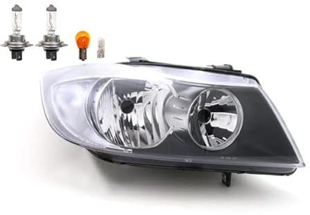 Johns, Scheinwerfer passend für BMW 3 E90/E91 01/05-08/08 rechts + Leuchtmittel