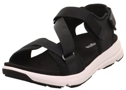 Legero Damen Liberty Sandale, SCHWARZ (SCHWARZ) 0000, 43 EU