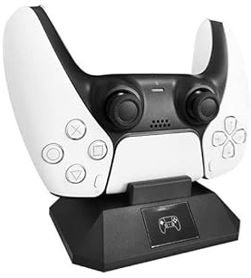 i-Fuel Single Controller Charging Dock Station and Stand for Sony PlaySation control PS5