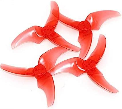 EMAX 4pcs Avan Rush Propeller 2.5 Zoll 3-Blatt Propeller 2CW 2CCW Propeller für 3S bis 4S 1106 Bürstenloser Motor Tinyhawk II Freestyle, Tinyhawk III Plus Freestyle RC Quadcopter FPV Racing Drohne