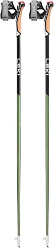 LEKI Flash Carbon Stöcke, Green metallic-Black, 115CM