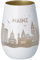 Goodtimes Windlicht Mainz Skyline (Weiß & Gold)