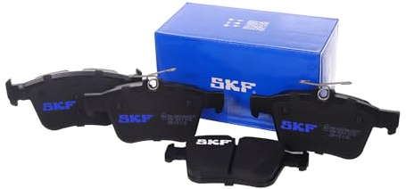 SKF Scheibenbremse Bremsbelag VKBP 90013-4er Set - Position Hinterachse Höhe 77 mm Länge 154 mm Breite 83 mm Dicke 16,1 mm - OE Qualität