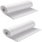 2-Pack Espuma EVA Blanca, MEARCOOH Goma EVA 3mm de espesor EVA Foam Cosplay, 35.5 x 150cm alta densidad 86kg/m3 Rollo Goma EVA para Costume Proyecto DIY (2PCS 3mm Blanca)