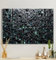 MyMaxxi - Premium Leinwandbild auf Keilrahmen Technologie Muster Wandbild Design Wand Dekoration, Foto schwarz grün Leinwand - Struktur, Groesse_leinwand:60x90 cm