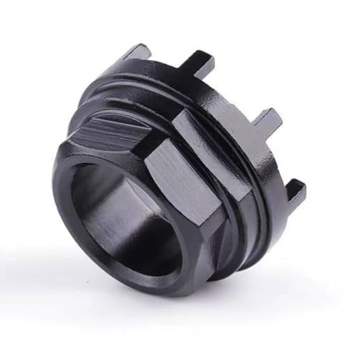 Nihoodering Lockring Tool Bottom Bracket Cup Tool 8-Tooth Splines Bottom Bracket Tool for Bicycles Motorcycles ETC