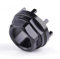 Nihoodering Lockring Tool Bottom Bracket Cup Tool 8-Tooth Splines Bottom Bracket Tool for Bicycles Motorcycles ETC