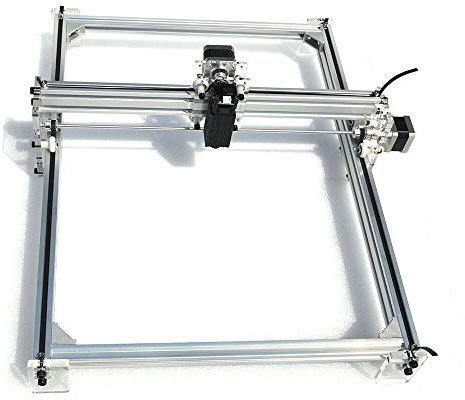 Graviermaschine 40x50cm Desktop Mini Gravurmaschine 500mW Schneidemaschine mit präziser Positionierung, Benbox Software-Steuerung, Engraving DIY KIT für Holz, Kunststoff, Papier