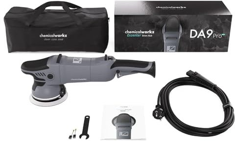 chemicalworkz DA9 Pro Max Exzenter Poliermaschine