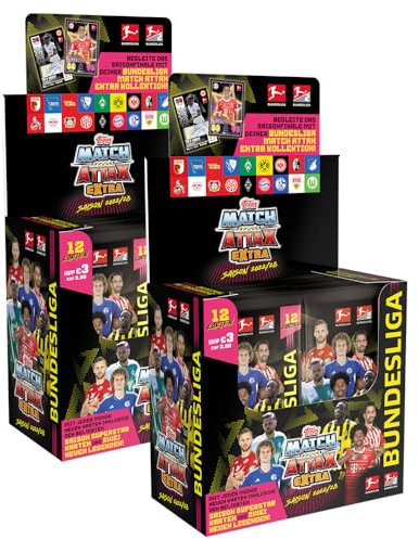 Generisch Topps Match Attax EXTRA 2022/23-2 Display (48 Booster)