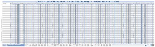 2025 Profi Urlaubsplaner Personalplaner 35 Mitarbeiter (5)