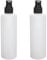 Massage Oil Heater Pump Dispenser, White 2pcs 250ml Pump Head Proof Massage Oil Heater Pump Dispenser Bottle for Lotion