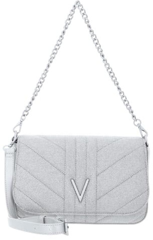 Valentino Damen Portobello Tasche, Silber