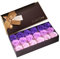 TEEROVA 18Pcs Rose Soap Flower Handmade Rose Scented Bath Soap Petals in Gift Box (E)