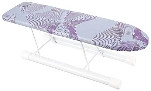 TOPBATHY Bügelbrett Tischbügelbrett Klappbar Für Kleidung Haushalt Bügeln Bügelbrettunterlage Bügelbretttischplatte Bügeltisch Kleines Bügelbrett Bügelbretter Ärmelbügelbrett