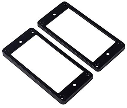 MEELYHOME Humbucker Cache de micro incurvé conique pour guitare électrique