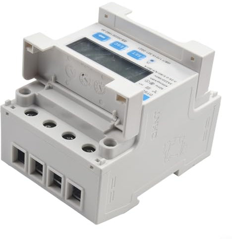 DTSU666 Smart Power Sensor Echtzeitüberwachung, Exporte und Importe, kompatibel mit RS485-Kommunikation