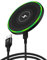 Induktive Ladestation Wireless Charger für Samsung Galaxy S25 Ultra S24 FE S23 S22 S21 S20, iPhone 16 15,15W Kabelloses Ladegerät Aufladestation Handy Ladestation Ladepad für Google Pixel 9 8 7 Pro 6