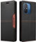 Netany Compatible Xiaomi Redmi 12C/11A/Mi POCO C55 Coque de téléphone, étui Portefeuille avec Porte-Carte [Support de Fonction] Rabat en Cuir Étui en Cuir de Protection magnétique (Noir)