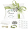 BOFUNX 24pcs Scatole Portaconfetti Matrimonio Scatoline Bomboniere Confetti con Ciondolo Albero della Vita e Adesivi Grazie per Promessa Matrimonio Battesimo Compleanno Festa