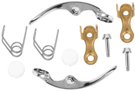 10pcs Trumpet Water Key Spit Valve Repair Parts Kit for Brass