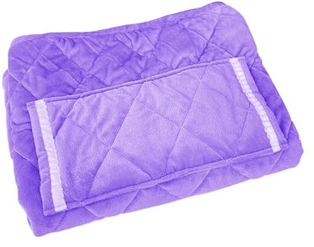 Battery Operated Heated Blanket - Pink Heated Blanket | Electric Cover Blanket | Portable Heating Throw For Travel, & Outdoor Use | Soft Warm Rechargeable Blanket For Winter