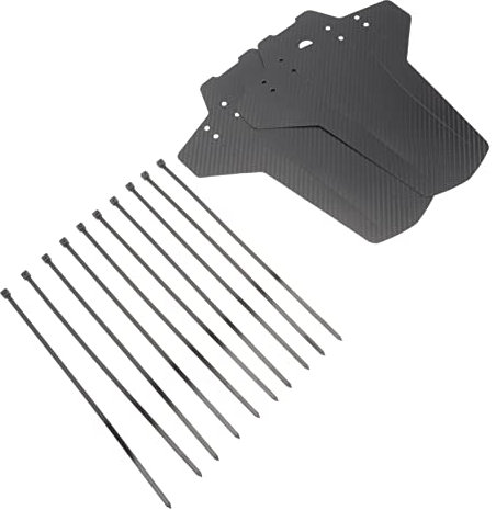 JOINPAYA 4 Sätze Fahrrad Schutzbleche Hochwertige Mudguards Für Outdoor Bikes Spritzwasserschutz Für Vorder Und Hinterrad Einfache Installation Robust Und Langlebig 2 Stücke * 4