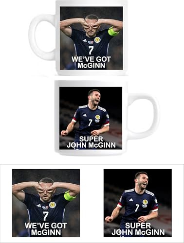 John McGinn Ceramic Mug