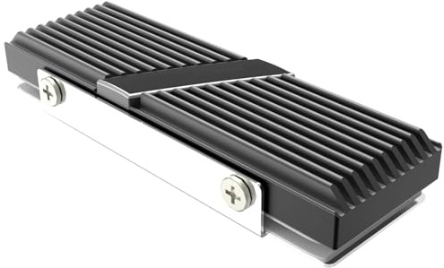 TR-Thermalright M.2 2280 A B - Ultimate M.2 SSD Cooler for Enhanced Performance and Reliability,Aluminum alloy, preventing overheating and deceleration,M.2 SSD Heatsink Cooler