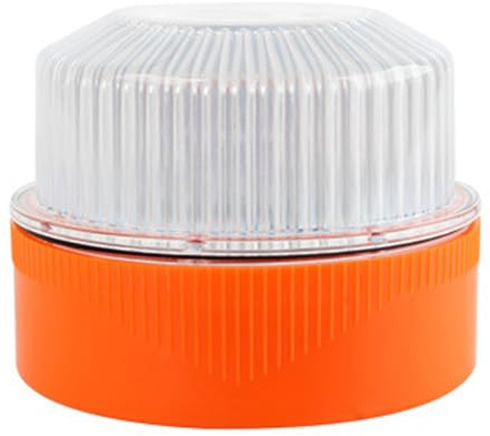 LED-Stroboskope - 2,95 x 2,55 Zoll Notwarnlicht Stroboskoplicht, Doppelmodus-automatische Lampe Mit Batterie, Blinklicht Für Zugmotorrad | Trai