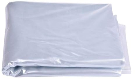 FACAIIO Bâche en polyéthylène transparent pour serre, jardin et bricolage, 004 mm d'épaisseur, imperméable et anti-UV, 3 x 4 m, 3 x 6 m, 3 x 10 m