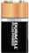 DURACELL MN1604 PLUS, Pile 9V Block, confezione da 10