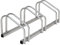 tectake® Fahrradständer Fahrrad, e-Bike, Bike Stand Fahrräder, Fahrrad Ständer, Fahrradhalterung Garage, Fahrradständer Boden oder Wand - für 3x Rad