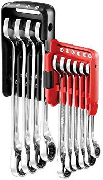 Facom Fcm467brjp10 Rapid Clé mixte à cliquet Lot de 10 métrique