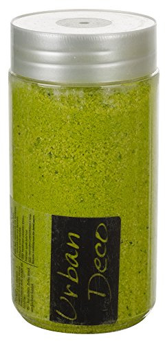urban deco Decorative Sand 550 grams Apple Green
